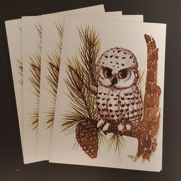 Greeting Cards 9 Red Farm Studio Snowy Owl - Picture 2 of 6